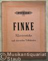 Klavierstücke nach slawischen Volksliedern (1952) für Klavier zu 2 Händen (= Edition Peters, Nr. 4617).