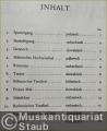 Musik (Bücher/Noten) &raquo; Noten/Partituren - Klavierstücke nach slawischen Volksliedern (1952) für Klavier zu 2 Händen (= Edition Peters, Nr. 4617).