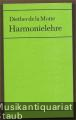 Harmonielehre.