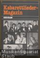Kabarettlieder-Magazin. Eine Retrospektive. Kompositionen von Gerd Holger.