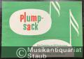 Plumpsack. Eine Sammlung von 50 Kinderreimen, Spielliedern und kindertümlichen Volksliedern für den Anfang auf dem Klavier (= Hofmeister K 676).