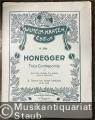 Canon sur basse obstinee a 4 voix (= Trois Contrepoints pour petite flute, hautbois (cor anglais), violon et violoncelle, 3. Wilhelm Hansen Edition, No. 2694).