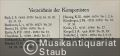 Musik (Bücher/Noten) &raquo; Noten/Partituren - Vorstudien zu Joh. Seb. Bach's Inventionen. 38 zweistimmige Kompositionen älterer u. neuerer Meister für Klavier oder Orgel oder Harmonium. Hefte I-III [in 1].