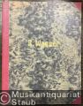 Der fliegende Holländer. Romantische Oper in drei Aufzügen. Vollständiger Klavierauszug zu zwei Händen.