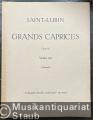 Six Grands Caprices für Violine solo, Opus 42 (= Collection Litolff, Nr. 5513).