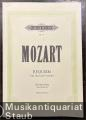 Requiem für vier Solostimmen, Chor und Orchester, KV 626 (= Edition Peters, Nr. 76). Klavierauszug / Vocal Score.