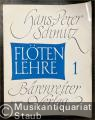 Flötenlehre 1 u. 2 (= Bärenreiter-Ausgabe 3299 u. 3300). Erster u. zweiter Teil.