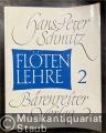 Musik (Bücher/Noten) &raquo; Lehrbücher - Flötenlehre 1 u. 2 (= Bärenreiter-Ausgabe 3299 u. 3300). Erster u. zweiter Teil.