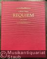 Requiem (1893 version). With the composer's original chamber instrumentation. Full Score.