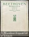 Romanzen / Romances Op. 40, 50 (= Universal-Edition, No. 306). Violino & Piano.