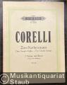Zwei Kirchensonaten / Two Church Sonatas / Deux Sonates d'église Op. 1 Nr. 10, Op. 3 Nr. 5. Heft I (= Edition Peters, Nr. 3876a). Klavierpartitur u. Stimmen.
