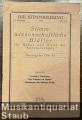 Die Stimmbildung. Stimmwissenschaftliche Blätter für Kultur und Kritik des Kunstgesanges. 9. Jahrgang, Heft Nr. 3/4.
