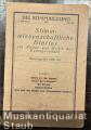 Die Stimmbildung. Stimmwissenschaftliche Blätter für Kultur und Kritik des Kunstgesanges. 8. Jahrgang, Heft Nr. 3/4.