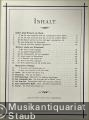 Musik (Bücher/Noten) &raquo; Noten/Partituren - Lieder und Gesänge mit Pianofortebegleitung (= Collection Litolff, No. 2298).