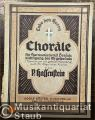 Lobe den Herrn. 125 der bekanntesten Choräle, 15 geistliche Volkslieder, sowie die liturgischen Gesänge für Harmonium, auch Orgel oder Klavier, mit Rücksicht auf das Harmonium mit geteilter Koppelung von Paul Hassenstein.