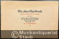Ein altes Spielbuch aus der Zeit um 1500 mit 3, 4 und 5 Stimmen für Blockflöten oder beliebige Instrumente. Heft I (= Edition Schott, Nr. 2439).