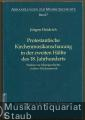 Protestantische Kirchenmusikanschauung in der zweiten Hälfte des 18. Jahrhunderts. Studien zur Ideengeschichte "wahrer" Kirchenmusik (= Abhandlungen zur Musikgeschichte, Band 7).