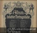 Album beliebter Vortragsstücke, Band 2.