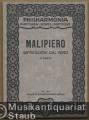 Impressioni dal vero (1914-1915), IIa Parte: Colloquio di campane / I Cipressi e il Vento / Baldoria campestre (= Philharmonia Taschenpartituren, No. 289).