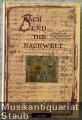Musik (Bücher/Noten) &raquo; Musikwissenschaft - Bach und die Nachwelt. Bände 1-4 [so vollständig].