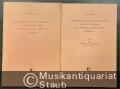 Beiträge zu einer Geschichte der Satztechnik von der frühen Motette bis Bach. Teil I u. Teil II (mit Grundlinien der Entwicklung bis zur Neuzeit).