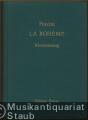 La Boheme. Szenen aus Henri Murgers "La vie de boheme" in vier Bildern (= Edition Peters, Nr. 9637). Klavierauszug mit italienischem und deutschem Text.
