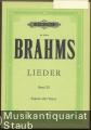 Lieder für eine Singstimme mit Klavierbegleitung, Band 3 (= Edition Peters, Nr. 3691a). Ausgabe für Sopran oder Tenor.