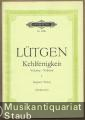 Die Kunst der Kehlfertigkeit / Art of Velocity / L'Art de la Velocite vocale. 20 tägliche Übungen. Band I (= Edition Peters, Nr. 1358a). Hohe Stimme.