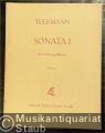 Sonata I ex D# [D-Dur] für Violine und Klavier (= Collection Litolff, Nr. 5641).
