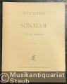 Sonata II ex G# [G-Dur] für Violine und Klavier (= Collection Litolff, Nr. 5642).