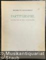 Partiturspiel, ein Übungsbuch in vier Bänden, Band I / La reduction au piano / score-playing (= Edition Schott 4640).