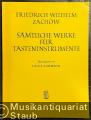 Sämtliche Werke für Tasteninstrumente: I. Choralbearbeitungen. II. Freie Kompositionen (= Edition Breitkopf, Nr. 6646).