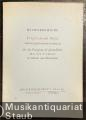 Deisenroth'sche Vergleichende Tafel (Instrumentations-Tabelle) über den Tonumfang der gebräuchlichen Musikinstrumente im Orchester und Blasorchester.