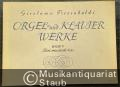 Fiori musicali 1635 (= Orgel- und Klavierwerke / Organ and Keyboard Works, Band V. Bärenreiter-Ausgabe 2205).