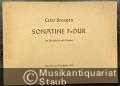 Sonatine F-Dur für c''-Blockflöte und Klavier, Werl 18/1 (1935) (= Bärenreiter-Ausgabe 1009).