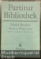 Wenn es Winter wird. Zwölf neue Lieder für die Weihnachtszeit für gemischten Chor a cappella (= Breitkopfs Partiturbibliothek 3957). Partitur.