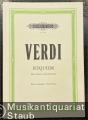 Requiem / Messa da Requiem [Totenmesse] für vier Solostimmen, Chor und Orchester (= Edition Peters Nr. 4251). Klavierauszug / Vocal score.