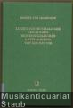 Liturgisch-musikalische Geschichte der evangelischen Gottesdienste von 1523 bis 1700.