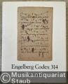Engelberg Codex 314 (= Schweizerische Musikdenkmäler / Monuments de la Musique Suisse, 11).