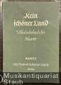 Kein schöner Land. Volksliederbuch für Klavier, Band I.