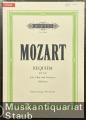 Requiem für Soli, Chor und Orchester KV 626 / SmWV 105 (= Edition Peters, Nr. 11036). Klavierauszug / Vocal Score.