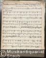 Sonata per la Pomposa (Bratsche oder Violine) con Bassi von Christian Guiseppe Lidarti [= Meisterwerke für Viola d'amore und Bratsche].