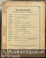 2. Konzert für Viola mit Orchester (Streicher, 2 Flöten, 2 Corni) (= Meisterwerke für Viola d'amore und Bratsche).