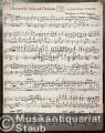 2. Konzert für Viola mit Orchester (Streicher, 2 Flöten, 2 Corni) [= Meisterwerke für Viola d'amore und Bratsche].