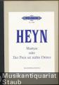 Marsyas oder Der Preis sei nichts Drittes, Op. 16. Stück für Musiktheater (= Edition Peters, Nr. 9766). Klavierauszug.