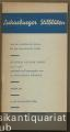 Lukasburger Stilblüten. Aus den Aufsätzen der Kleinen für den Stammtisch der Großen. Heiteres aus der Praxis 1921-1948.