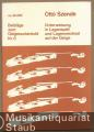 Unterweisung im Lagenspiel und Lagenwechsel auf der Geige (= Beiträge zum Geigenunterricht, Nr. 6. UE 26266).