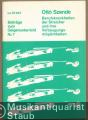 Berufskrankheiten der Streicher und ihre Vorbeugungsmöglichkeiten (= Beiträge zum Geigenunterricht, Nr. 7. UE 26267).