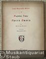 Guglielmi Dufay Opera Omnia. Tomus III: Missarum pars altera 7-10 / Missarum pars altera Apparatus Criticus (= Corpus Mensurabilis Musicae, 1) [2 Bände].