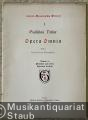 Musik (Bücher/Noten) &raquo; Noten/Partituren - Guglielmi Dufay Opera Omnia. Tomus III: Missarum pars altera 7-10 / Missarum pars altera Apparatus Criticus (= Corpus Mensurabilis Musicae, 1) [2 Bände].